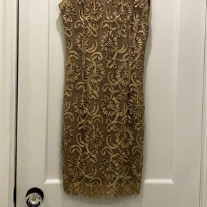 Vintage lace cocktail dress